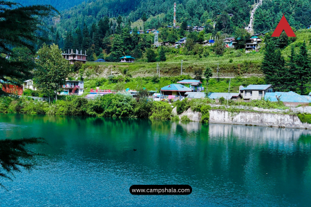 Barot Valley - Camping in Barot