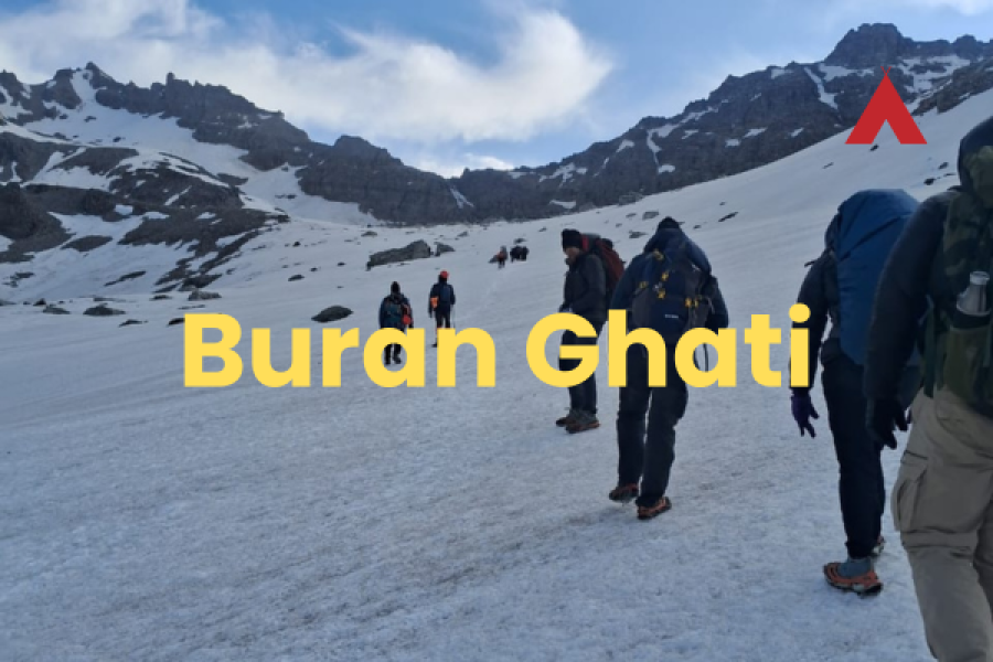 Buran Ghati Trek Package