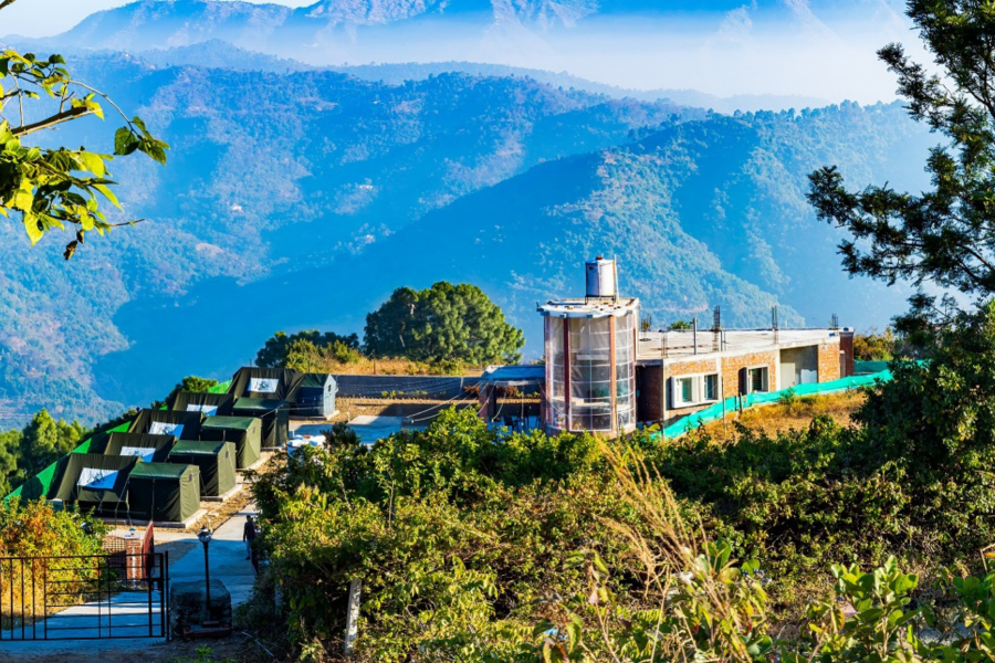 Camping in Morni hills | Glamping at Morni Hills Retreat & Heaven