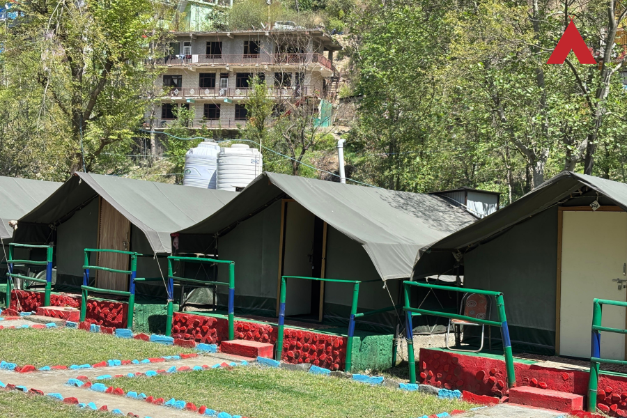 Camping in Sadhupul Chhawani Pro Trek & Camping Sadhupul 2