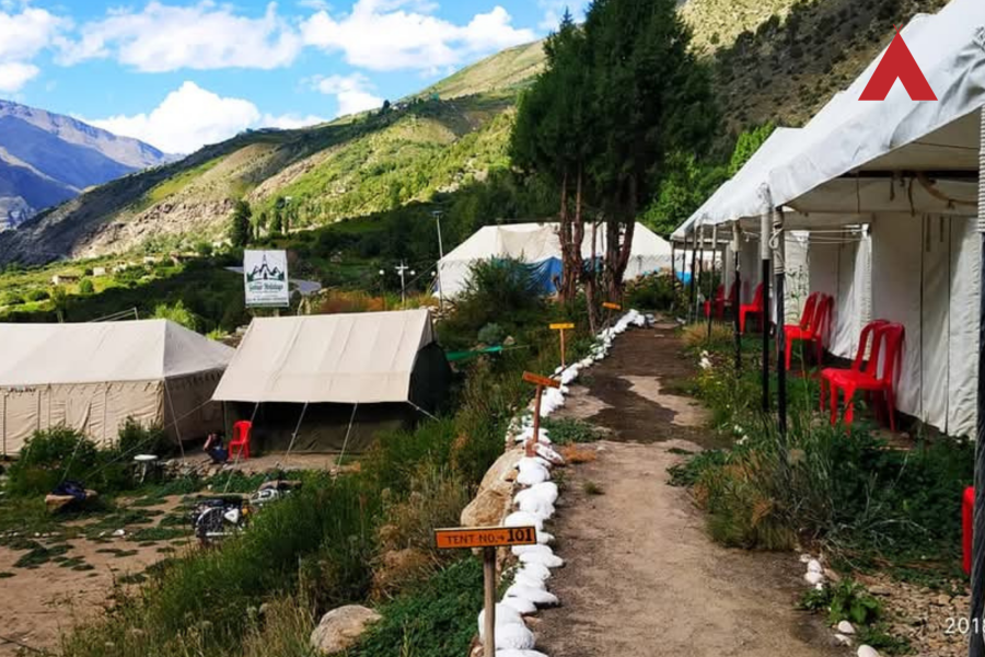 Campsites in Jispa Experience Luxury at Camp Paramount Journeys
