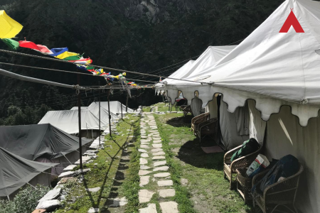 Ghangaria Camp Resort