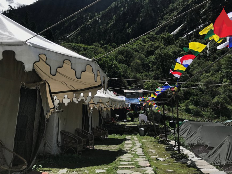 Swiss Cottage Camps