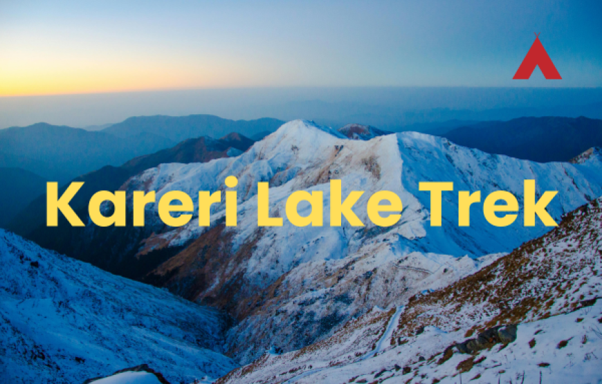 Kareri Lake Trek – A Himalayan Alpine Lake Adventure