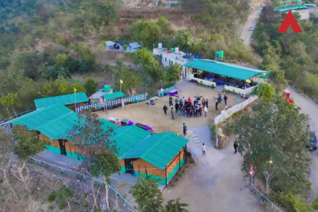 Mountain Whisper | Camping in Rishikesh
